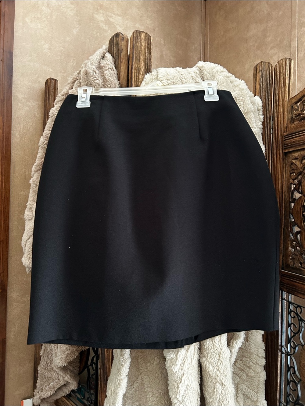 Giorgio Fiorelli Black Pencil Skirt